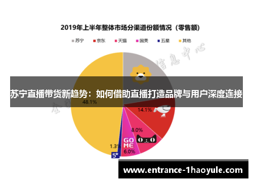 苏宁直播带货新趋势：如何借助直播打造品牌与用户深度连接